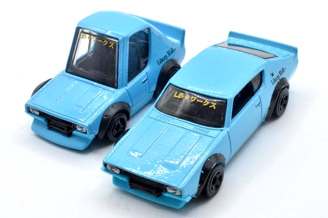 NISSAN SKYLINE 2000GT-R LBWK (Tooned)のレビュー！コヤジのケンメリ