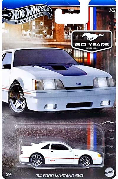 MUSTANG 60 YEARSのラインナップまとめ[GRT01-] | Hot Wheels 情報