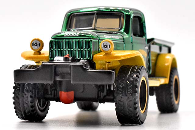 ホットウィール 1952ダッジ・パワーワゴン 1952 DODGE POWER WAGONの