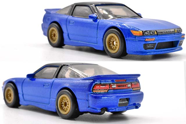 NISSAN SILEIGHTYのレビュー！シルビアと180SXが合体して…シルエイティ