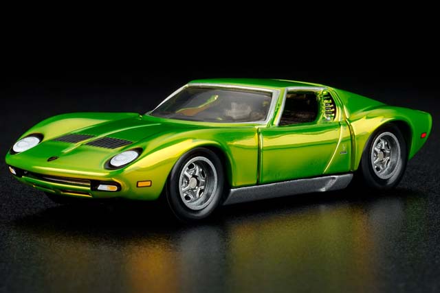 RLC限定の'71 LAMBORGHINI MIURA P400 SV 発売情報＆ 2025年F1キャスト