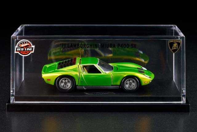 RLC限定の'71 LAMBORGHINI MIURA P400 SV 発売情報＆ 2025年F1キャスト