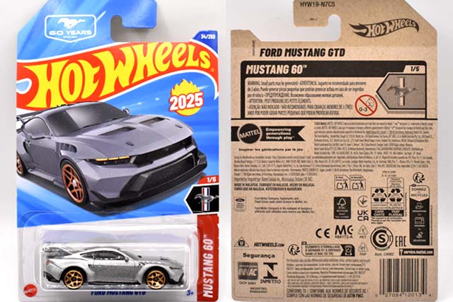 FORD MUSTANG GTDのレビュー！第7世代マスタングGT3カーの公道版