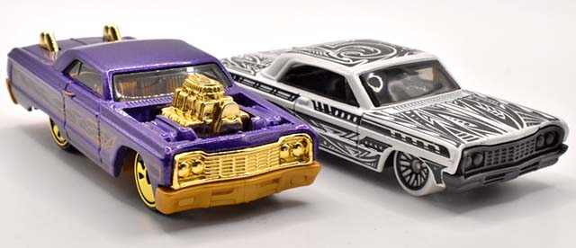 64 CHEVY IMPALA ('Tooned)のレビュー！ハロウィン仕様のホットロッド