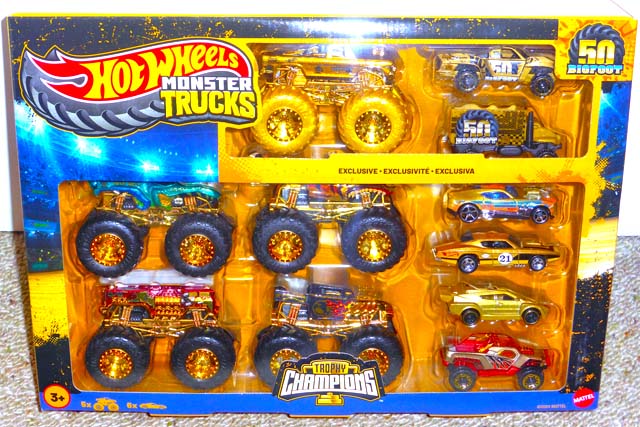 BIGFOOT 50th TROPHY CHAMPIONS Collection Setのラインナップ！ | Hot