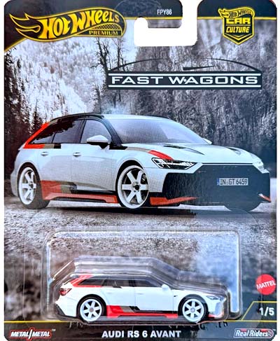 Car Culture FAST WAGONS (2025) のラインナップまとめ[FPY86-961J