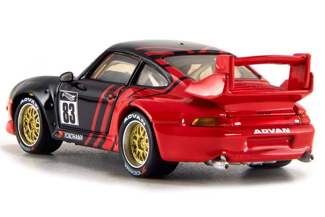 ELITE64シリーズのPORSCHE 911 GT2 EVO 993 発売！【Mattel Creations