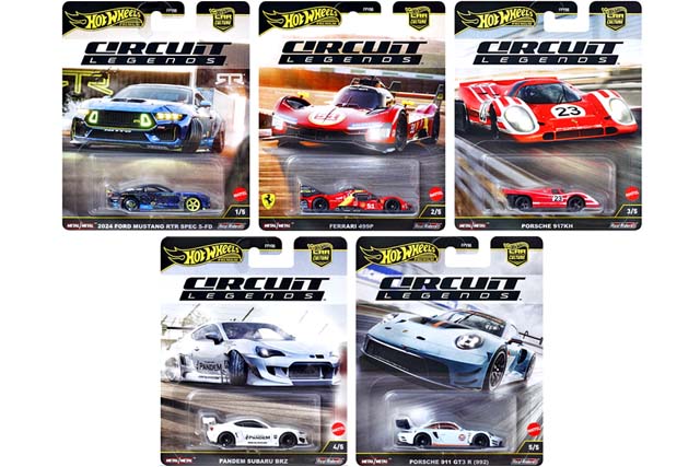 Car Culture CIRCUIT LEGENDS (2025) のラインナップまとめ[FPY86-961K