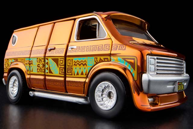 RLC限定の'70s DODGE TRADESMAN VANの2025年版がHWCで発売！ | Hot