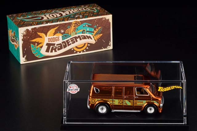 RLC限定の'70s DODGE TRADESMAN VANの2025年版がHWCで発売！ | Hot