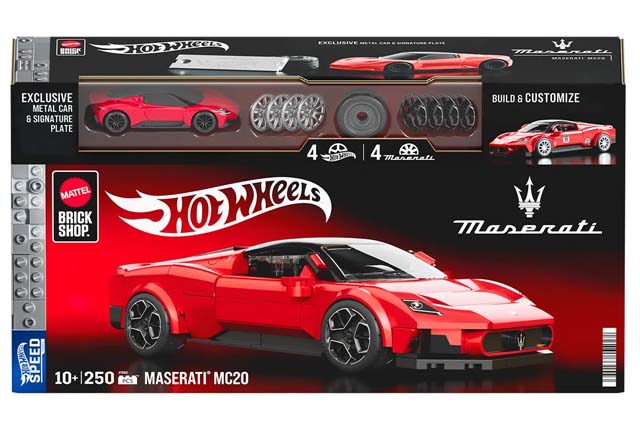 HWCにてMATTEL BRICK SHOPのホットウィールがローンチ！ | Hot Wheels