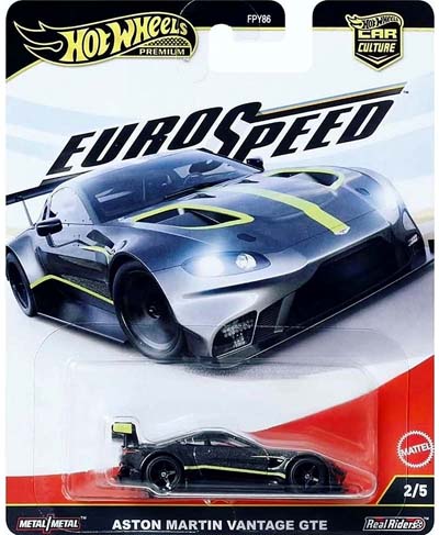 Car Culture EURO SPEED (2025) のラインナップまとめ[FPY86-961L