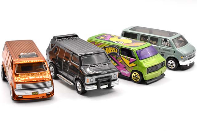 DODGE TRADESMANのレビュー！1970年代のカスタムRAM VAN！[JCP23