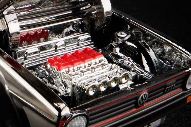 RLC限定の1976 VOLKSWAGEN GOLF MK1 GTIがHWCで発売！ | Hot Wheels
