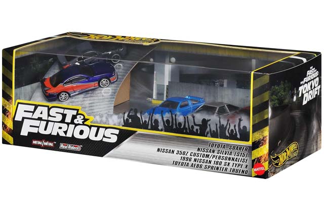 ワイルドスピード・プレミアム「Tokyo Drift Bundle」のラインナップ