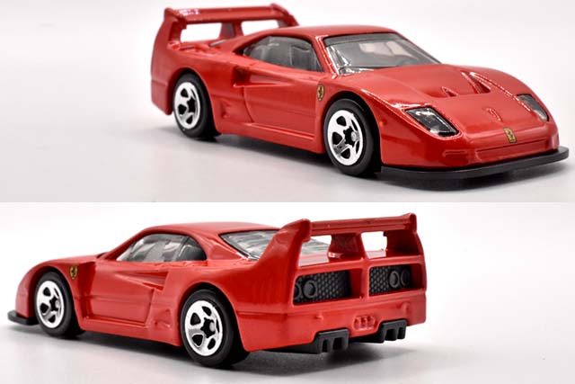 FERRARI F40 COMPETIZIONEのレビュー！40周年記念フェラーリの