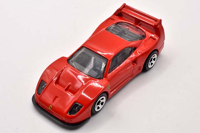 FERRARI F40 COMPETIZIONEのレビュー！40周年記念フェラーリの