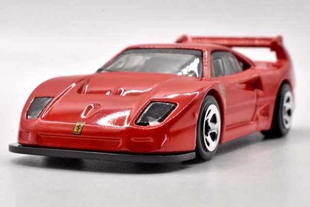 FERRARI F40 COMPETIZIONEのレビュー！40周年記念フェラーリの