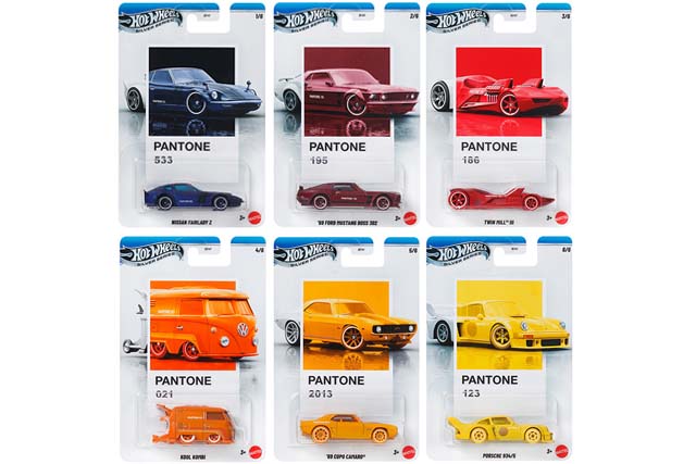 PANTONE (2026) Mix A のラインナップまとめ[JKY47-A] | Hot Wheels