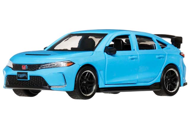 ホットウィール プルバック シビック RX-8 PULL-BACK SPEEDERS 2025