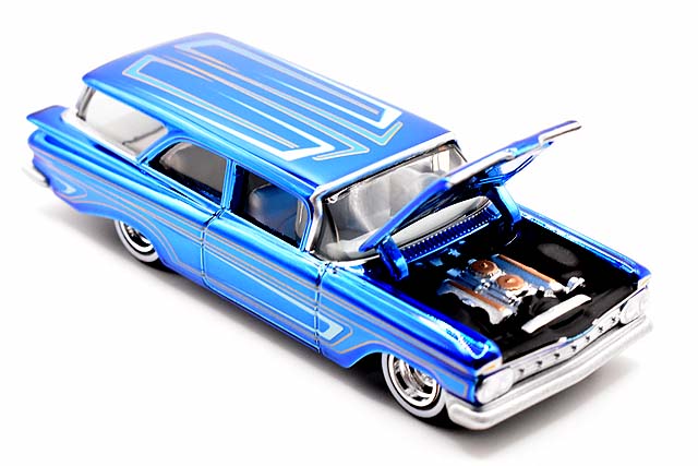 1959 CHEVROLET BROOKWOODのレビュー！ [JCP19] | Hot Wheels 情報