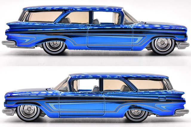 1959 CHEVROLET BROOKWOODのレビュー！ [JCP19] | Hot Wheels 情報