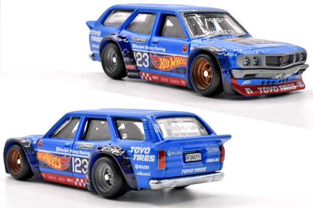 MAD MIKE MAZDA RX-3 WAGONのレビュー！ D1仕様のドリフトスポーツ