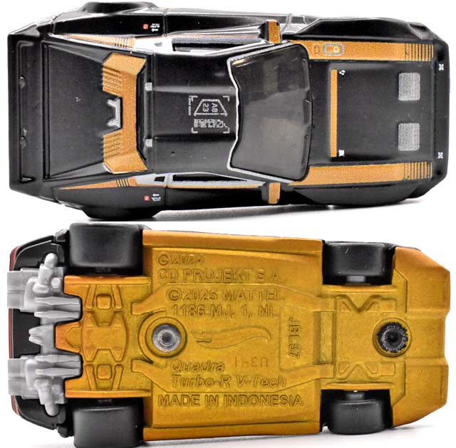 QUADRA TURBO-R V-TECHのレビュー！Cyberpunk 2077世界のアメリカン