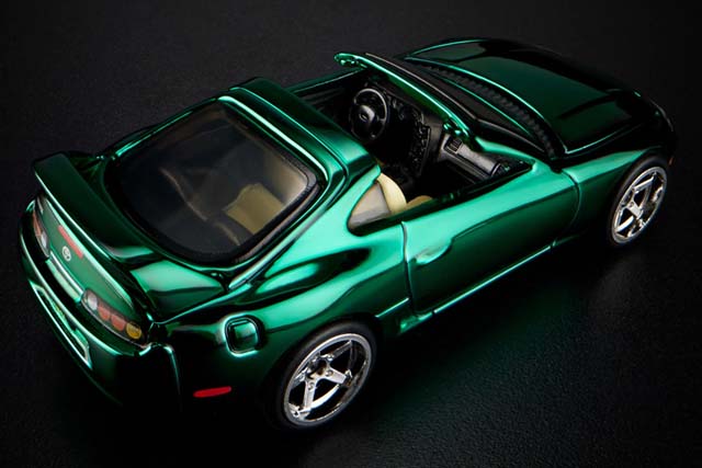 RLC限定の1997 TOYOTA SUPRA 2025年版がHWCで発売！ | Hot Wheels 情報