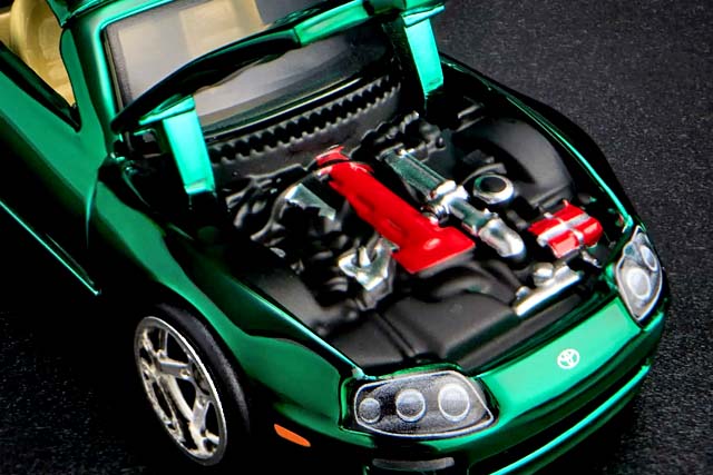 RLC限定の1997 TOYOTA SUPRA 2025年版がHWCで発売！ | Hot Wheels 情報