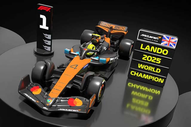 HWCにて2025 Formula 1 Podium Setの発売情報！【Mattel Creations