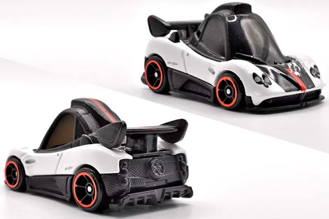 PAGANI ZONDA CINQUEのレビュー！限定5台の特別マシンがチョロQ