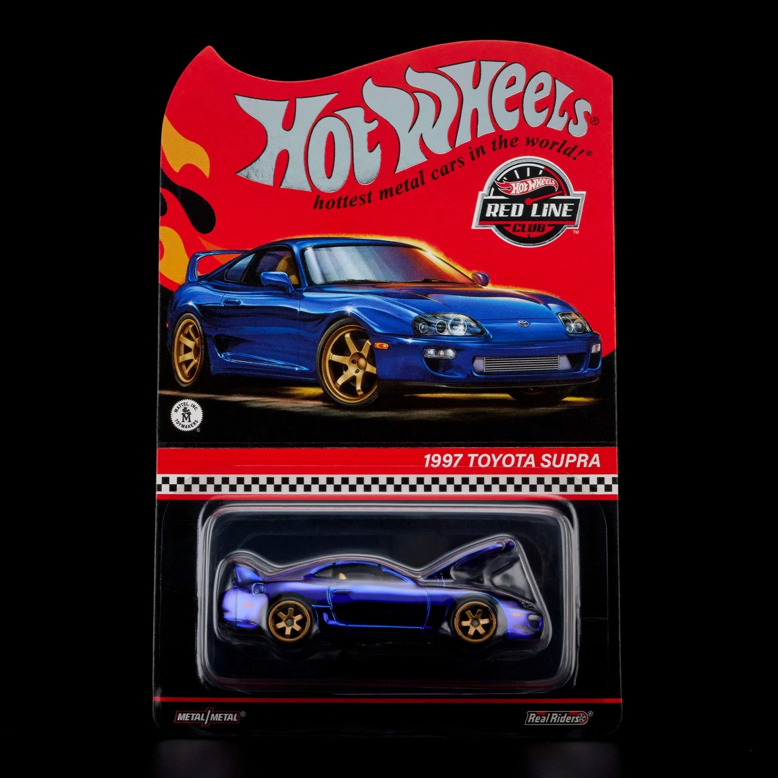 1997 TOYOTA SUPRA / 2024 RLC Exclusive - ホットウィール通販専門店
