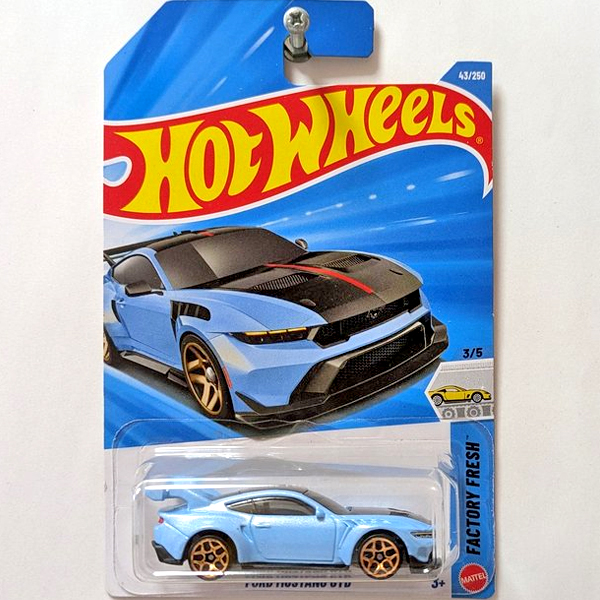 FORD MUSTANG GTD - ホットウィール通販専門店 WHEEL'S GARAGE