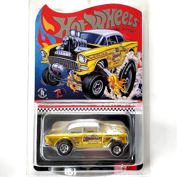 55 CHEVY BEL AIR Gasser Dirty Blonde RLC sELECTIONs 2019