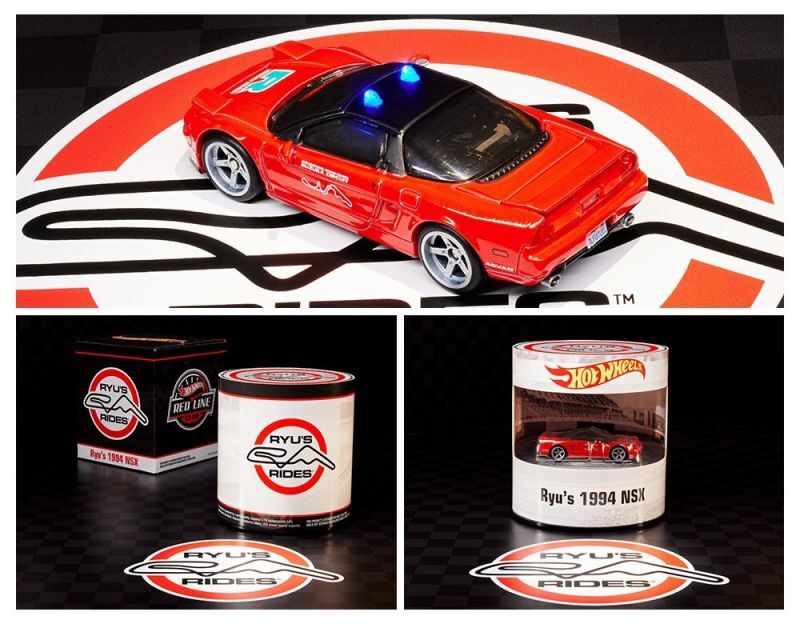 1994 Ryu Asada NSX RLC Exclusive ホンダNSX - ホットウィール通販