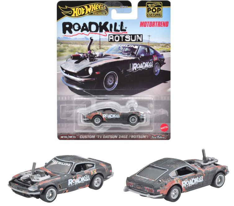 ROADKILL ROTSUN CUSTOM '71 DATSUN 240Z Pop Culture - ホット