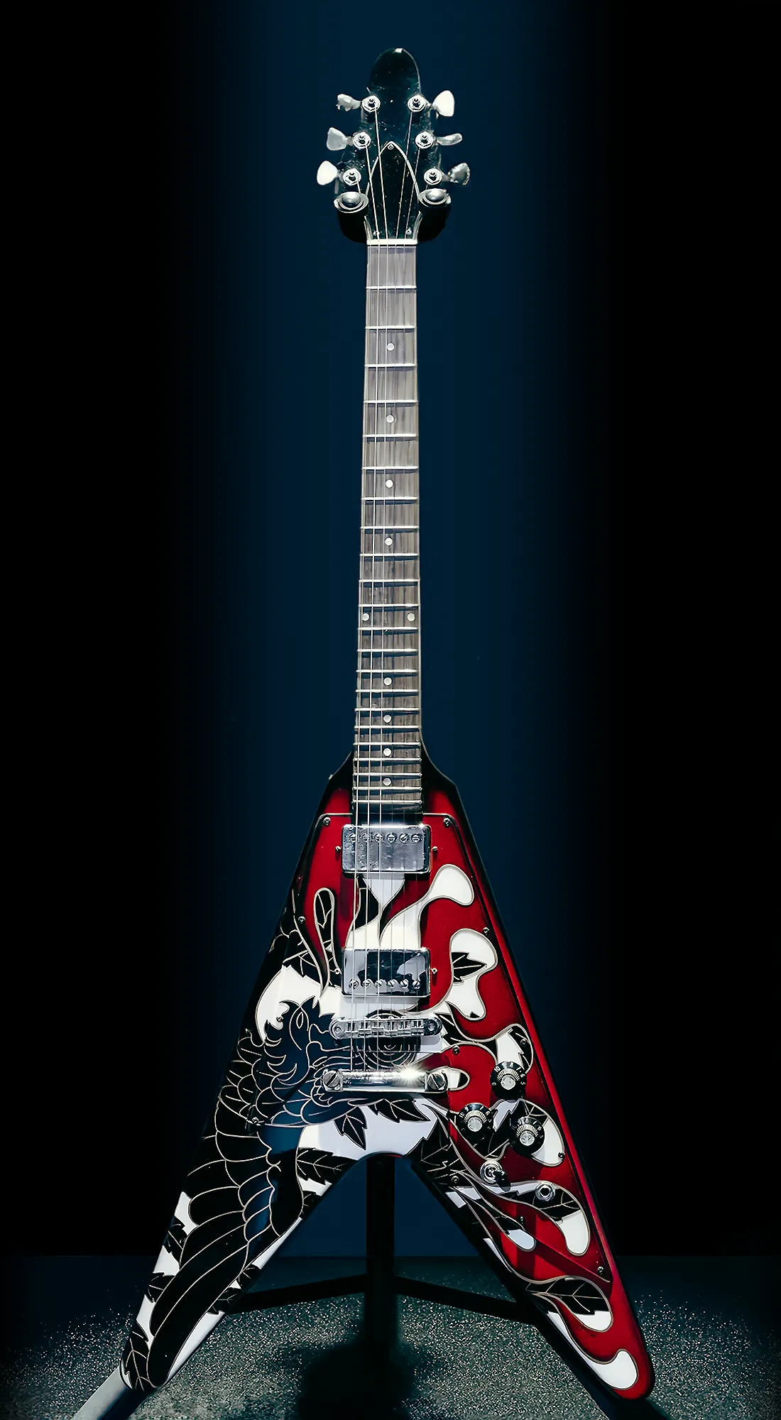 布袋寅泰が所有しているGibson FLYING V | 布袋寅泰が使用したギター