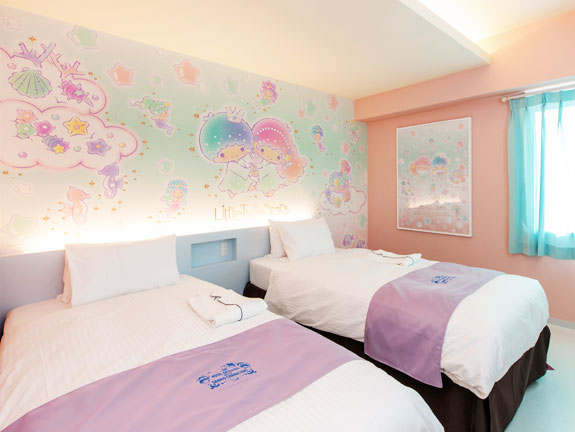 リトルツインスターズ：キャラクター ツイン | ホテル沖縄 with