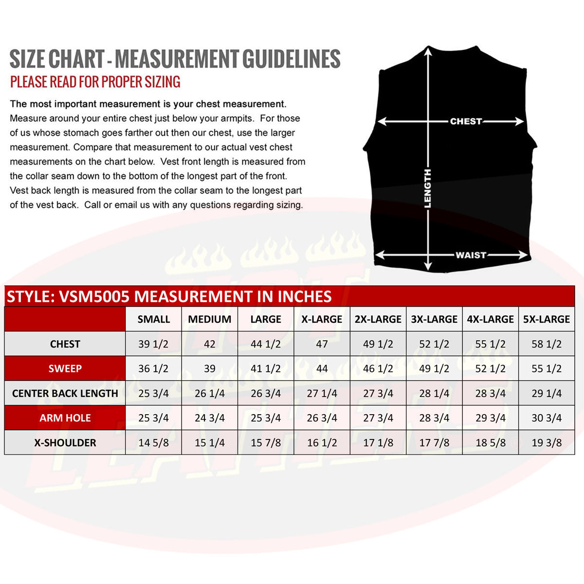 Hot Leathers VSM5005 Men's USA Made Buffalo Nickel Snap Premium Leathe