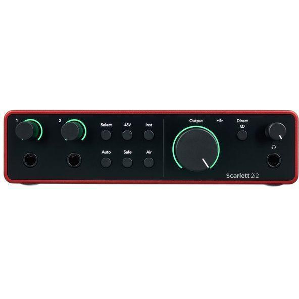 Focusrite Scarlett 2i2 4th Gen купить в интернет-магазине: цены на