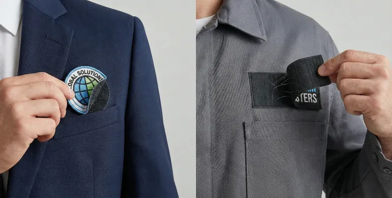 組織を強くする「付け外し」の魔法。法人向け「オリジナルワッペン