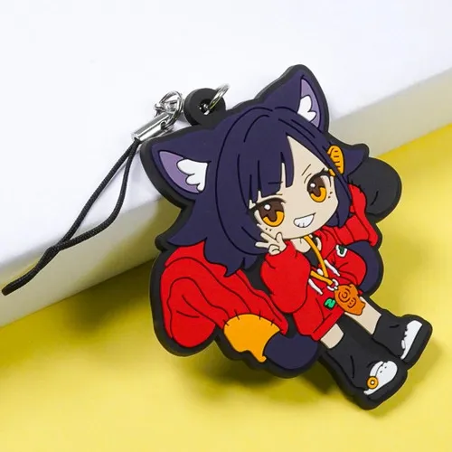 オリジナルラバーストラップが小ロット、短納期で製作できます。業界