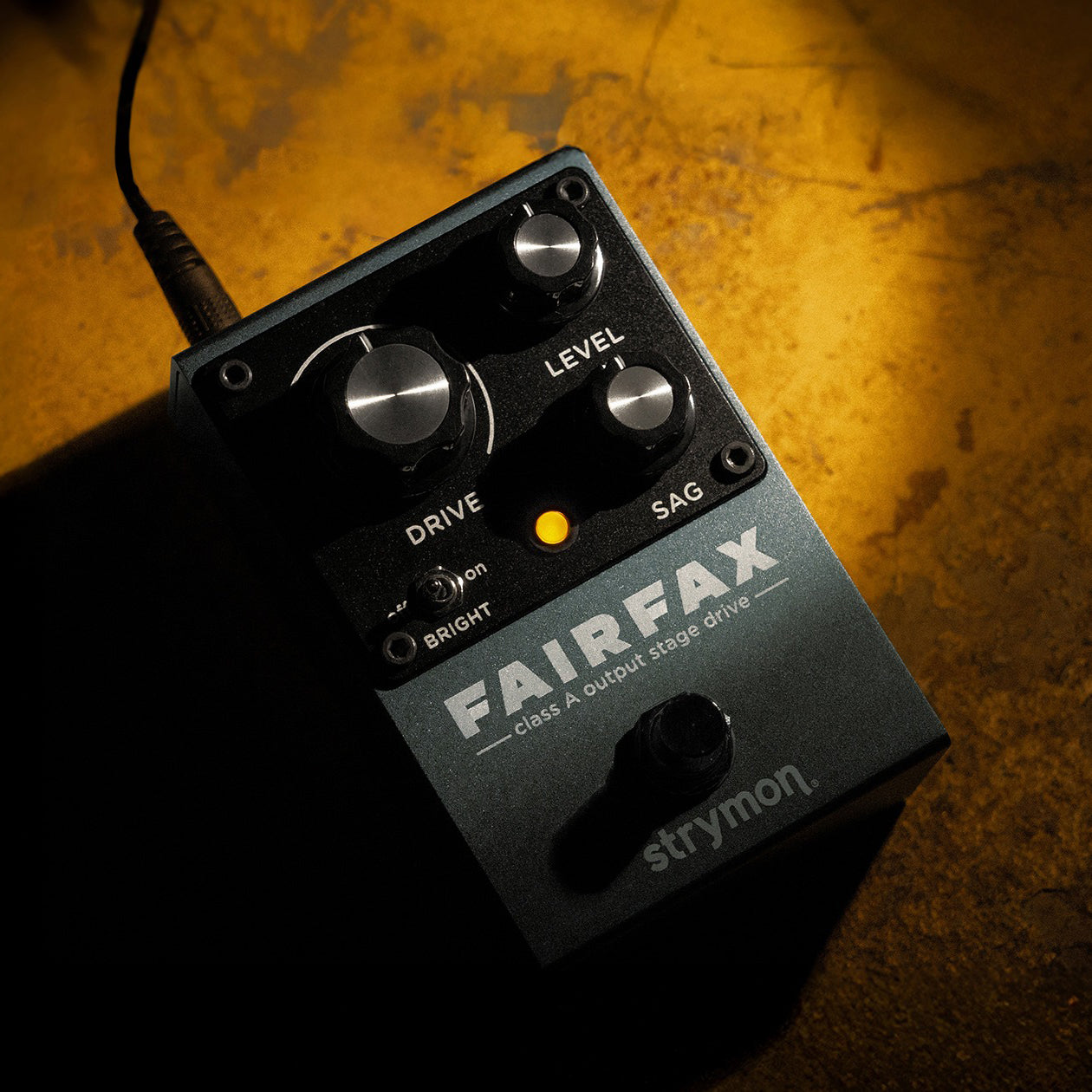 strymon FAIRFAX クラスA アウトプットステージドライブ