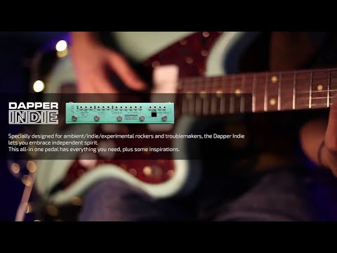 Valeton Dapper Indie マルチエフェクター