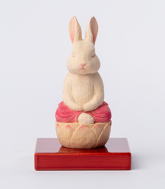 卯不動尊の原型制作 | 仏屋さかい Hotokeya Sakai