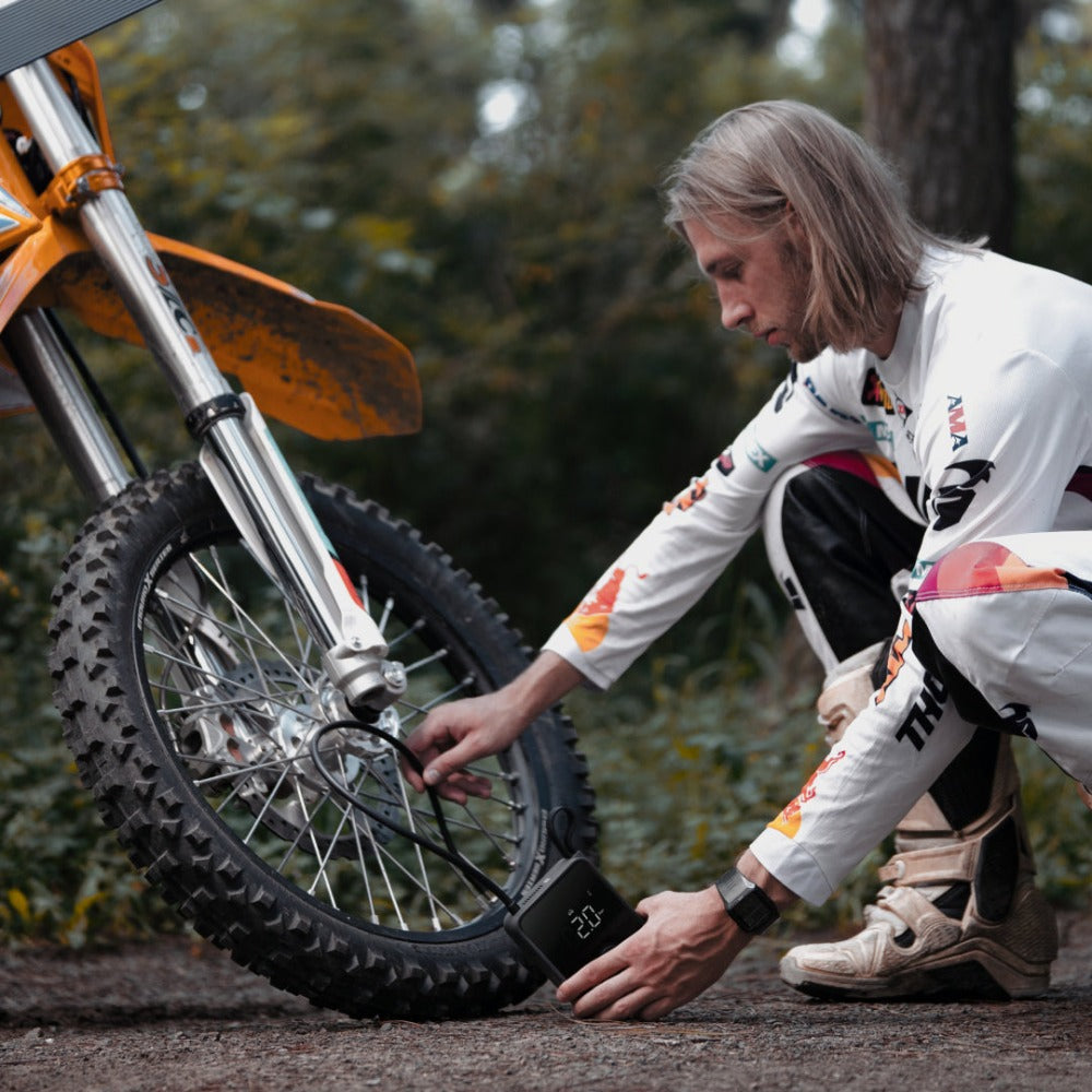 HOTO Air Pump Pro | Fast & Portable Electric Tire Inflator