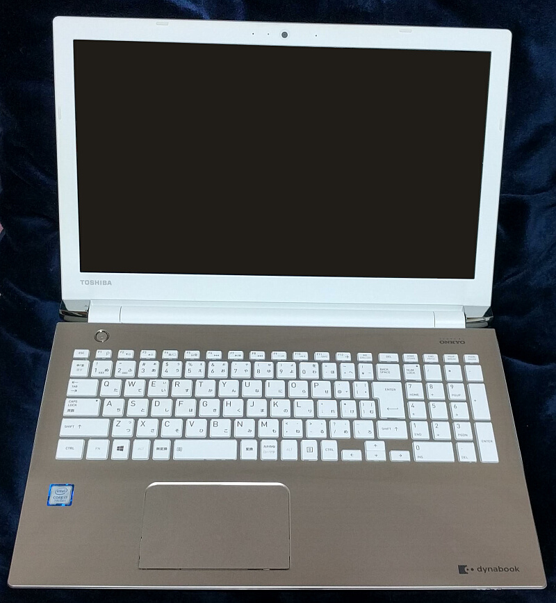 東芝 dynabook PT65EGP-SJAを分解する・HDD取り出し - パソコン分解