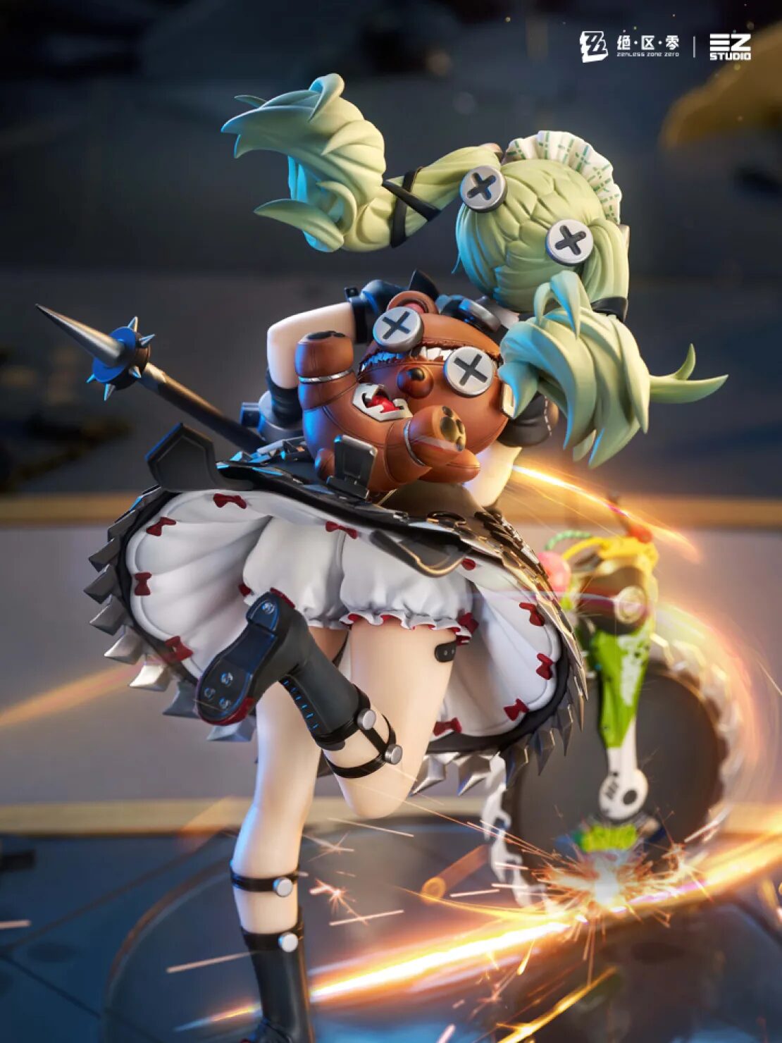 ゼンレスゾーンゼロ』より「カリン 1/7フィギュア」の予約開始！ | 原