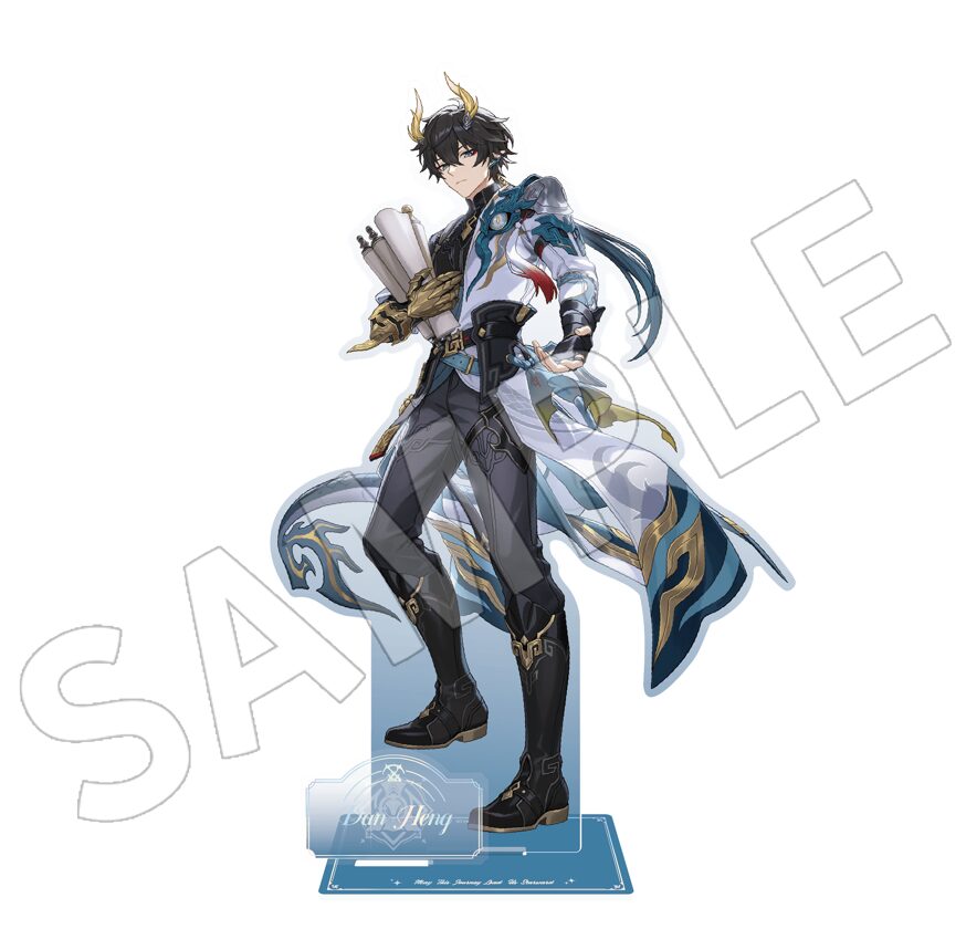 WELCOME ホヨランド 2025」で販売される『崩壊：スターレイル』グッズ